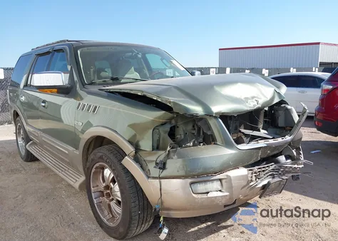 2004 Ford Expedition Eddie Bauer from USA, damaged, VIN 1FMRU17W84LB34749